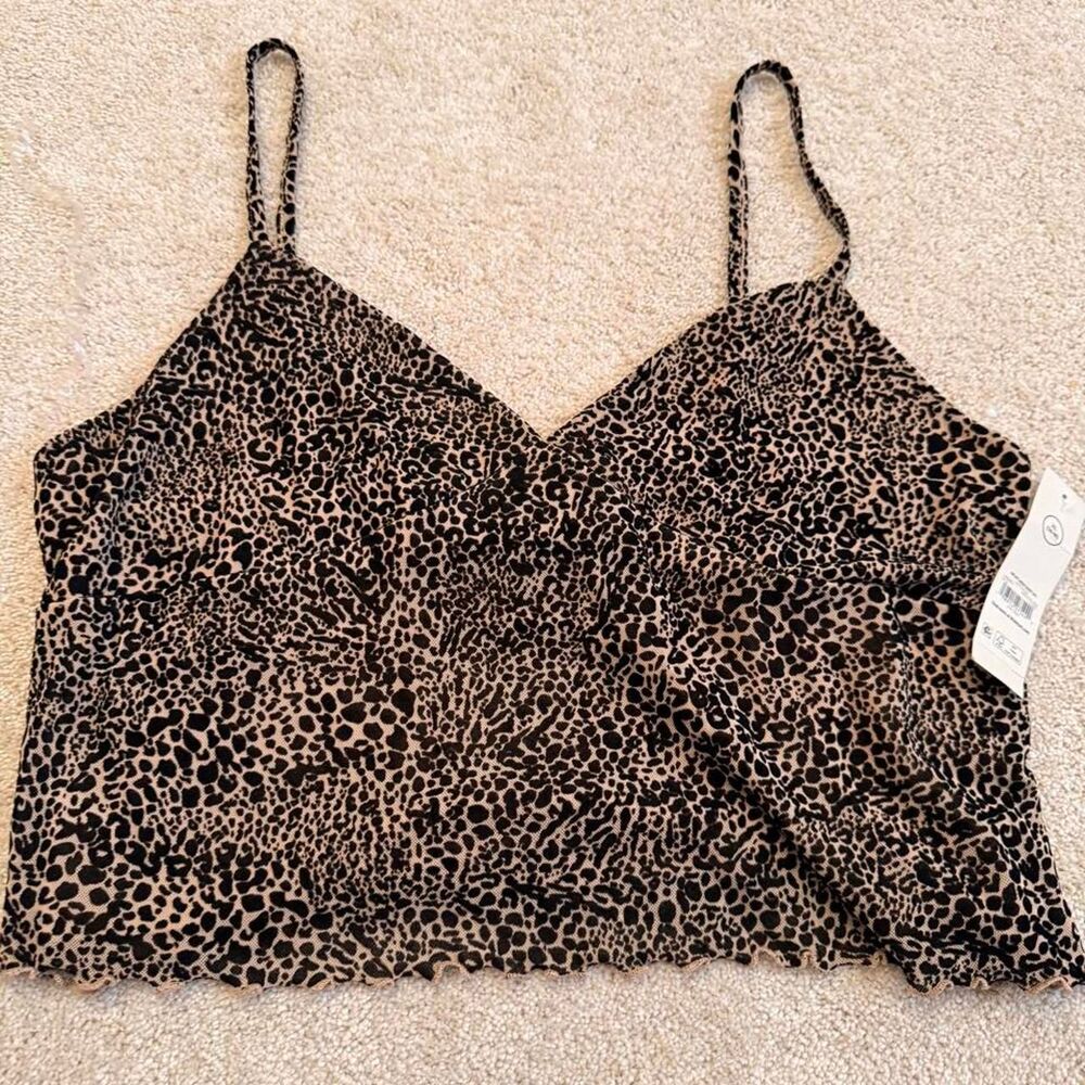 No-boundaries Women's multi Crop-top